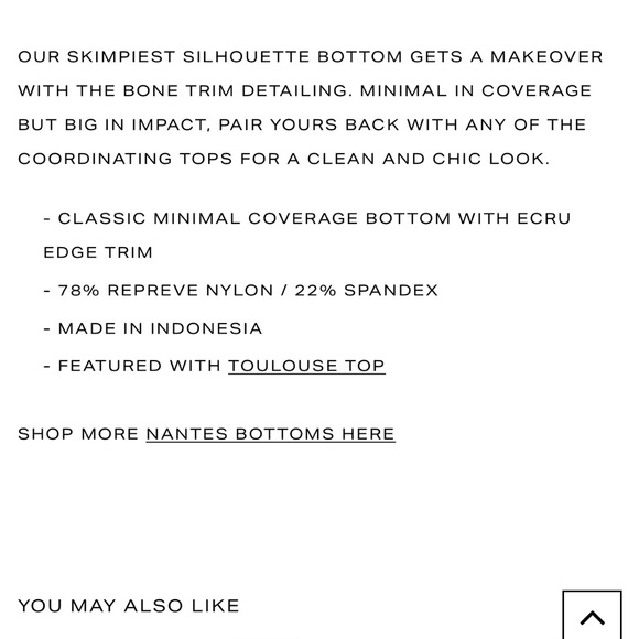 Mikoh bottoms - Picture 3 of 6